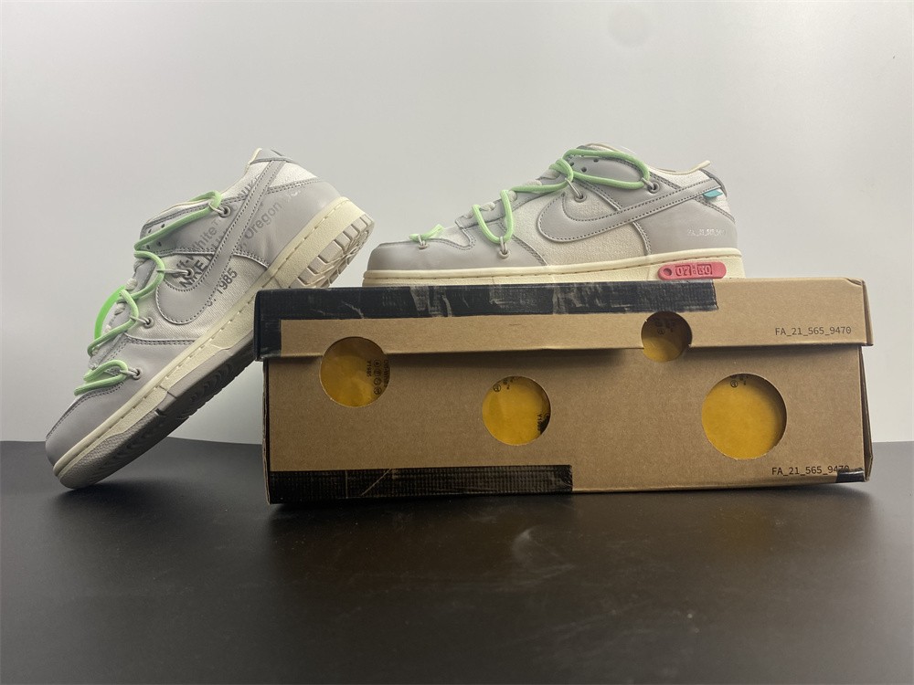 Off-White x Nike Dunk Low DM1602- 108